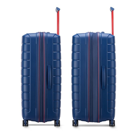 Roncato B-Flying Move 4 ruedas Carrito 78 cm con pliegue de expansión