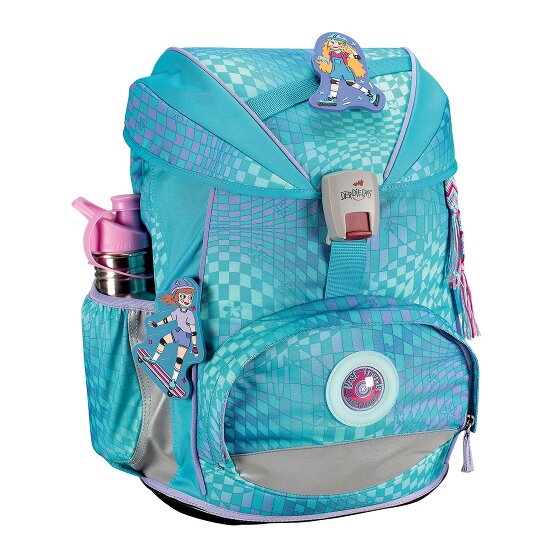 DerDieDas Juego de mochilas escolares ErgoFlex LED 5pcs.