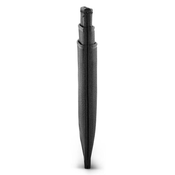 bugatti Black Magic Estuche para tarjetas de crédito Protección RFID Piel 10 cm