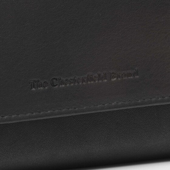 The Chesterfield Brand Orveta Cartera Bloqueo RFID Piel natural 13 cm