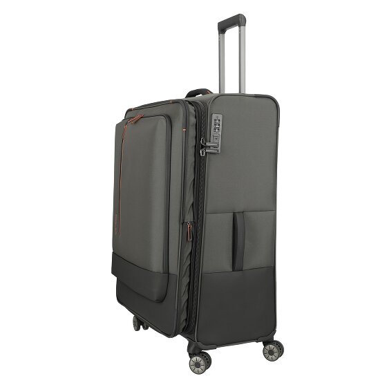 Travelite Crosslite 4 ruedas Carrito XL 81 cm con pliegue de expansión