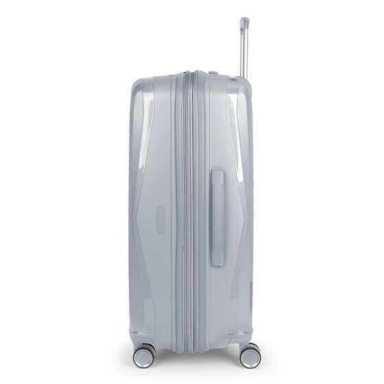 Gabol Queens 4 ruedas Carrito L 75 cm con pliegue de expansión