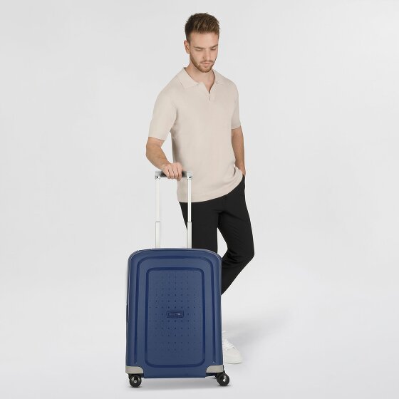 Samsonite S'Cure Spinner Trolley de 4 ruedas para cabina 55 cm