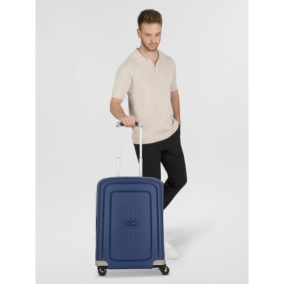 Samsonite S'Cure Spinner Trolley de 4 ruedas para cabina 55 cm