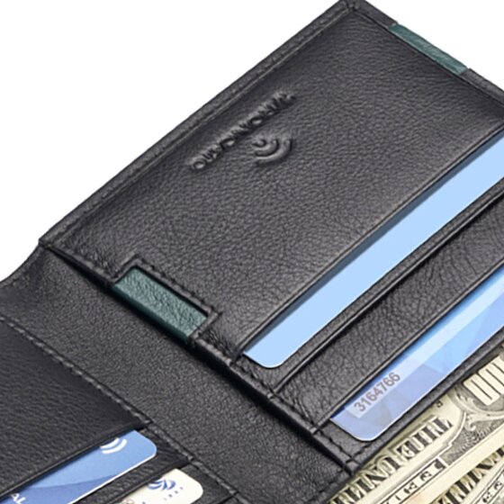 Roncato Monaco Cartera Protección RFID Piel 11 cm