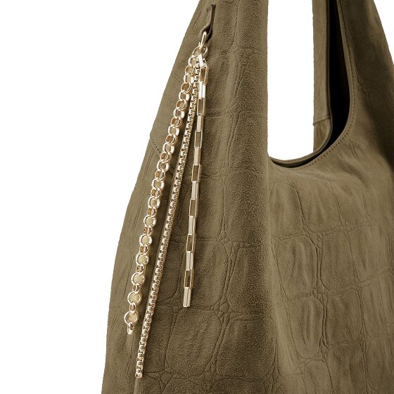 FredsBruder Velvet Wild Bolsa de hombro Piel 39 cm