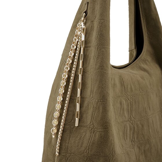 FredsBruder Velvet Wild Bolsa de hombro Piel 39 cm