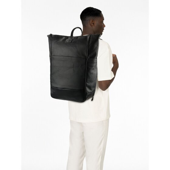 Harbour 2nd City Lights Mochila de día Piel natural 47 cm Compartimento para laptop