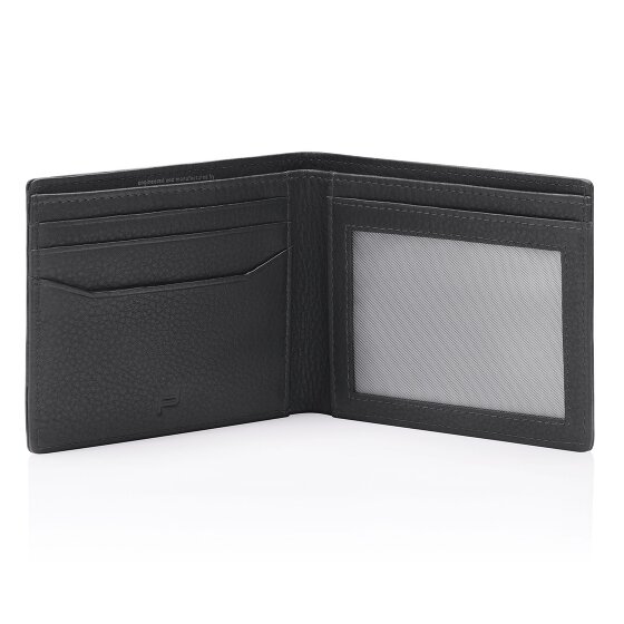 Porsche Design Billetera de negocios de cuero RFID 11 cm