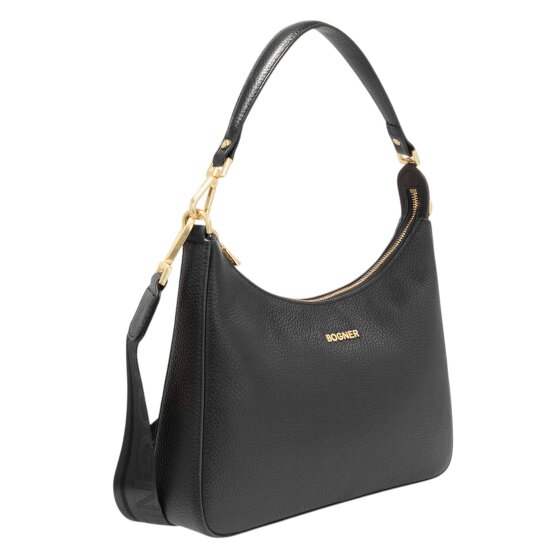 Bogner Wallis Odette Bolsa de hombro Piel natural 32 cm