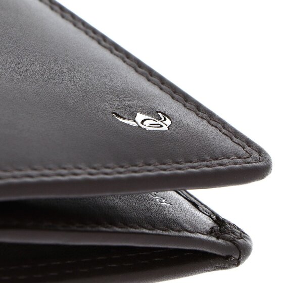 Golden Head Polo Cartera Bloqueo RFID Piel natural 19 cm