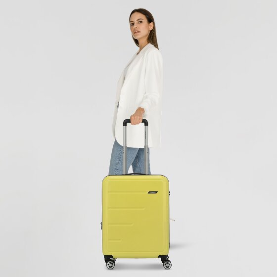 Gabol Future Plus 4 ruedas Carro de la cabina 55 cm con pliegue de expansión