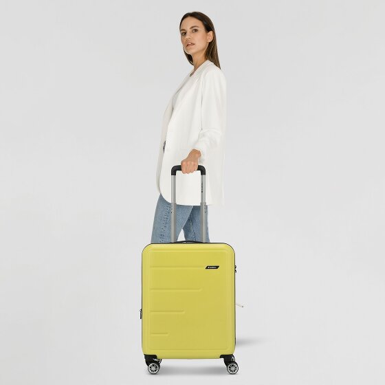 Gabol Future Plus 4 ruedas Carro de la cabina 55 cm con pliegue de expansión