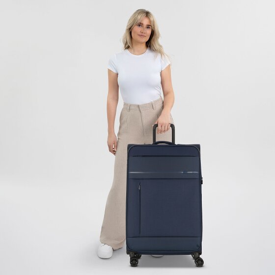 Jump Monthélys 4 ruedas Carrito 78 cm con pliegue de expansión