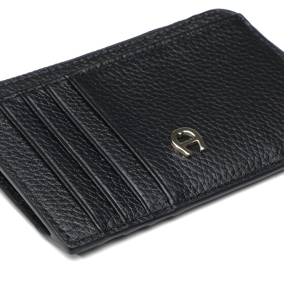 AIGNER Delia Estuche para tarjetas de crédito Piel natural 12 cm