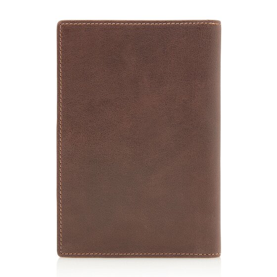Castelijn & Beerens Funda para pasaporte Canyon de piel RFID 12 cm