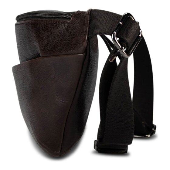 Jost London Bolsa de hombro Piel natural 36 cm