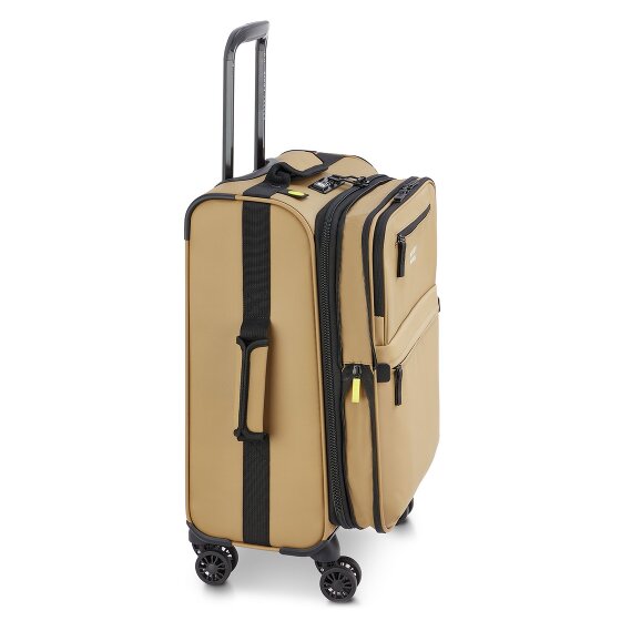 Delsey Paris Maubert 2.0 Carro de cabina de 4 ruedas 55 cm