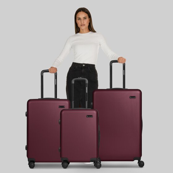 Smartbox Edition 05 4 ruedas Set de maletas 3 piezas