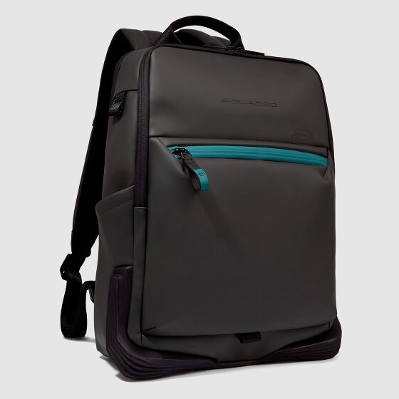 Piquadro Corner Mochila de negocios Protección RFID 43 cm Compartimento para el portátil