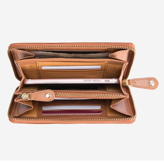 Jekyll & Hide Cartera Verona Piel RFID 17 cm