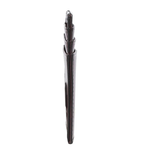 AIGNER Estuche para tarjetas de crédito Daily Basic de cuero de 10 cm