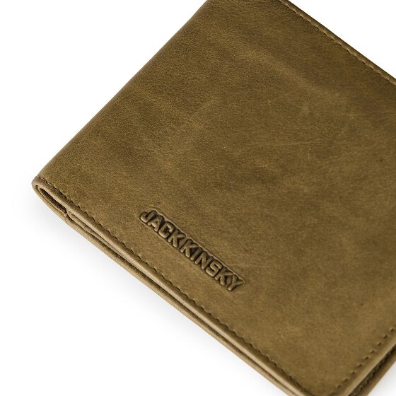 Jack Kinsky Aruba Cartera Protección RFID Piel 12 cm