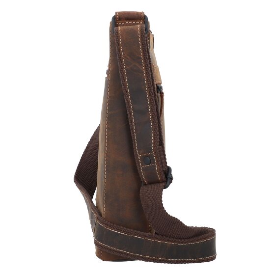 Jack Kinsky Baltimore 30 Bolsa de hombro Piel 30 cm