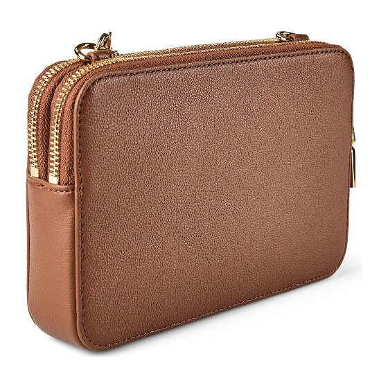 Love Moschino Heart Charm Bolsa de hombro Piel 20 cm