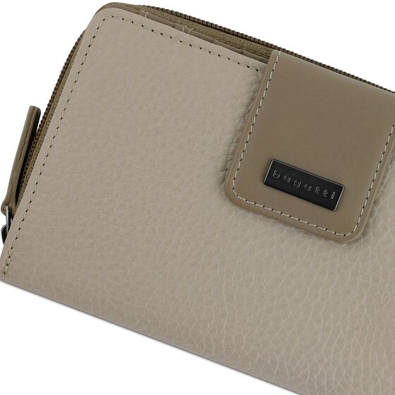 bugatti Sina Cartera Protección RFID Piel 16 cm