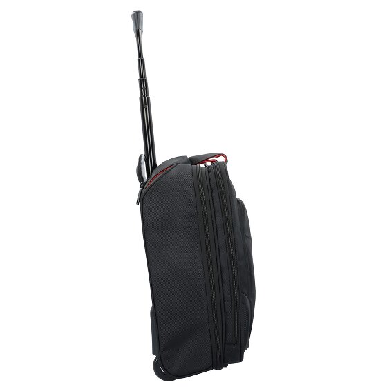 Delsey Paris Trolley de negocios Parvis de 2 ruedas Compartimento para portátil de 44 cm