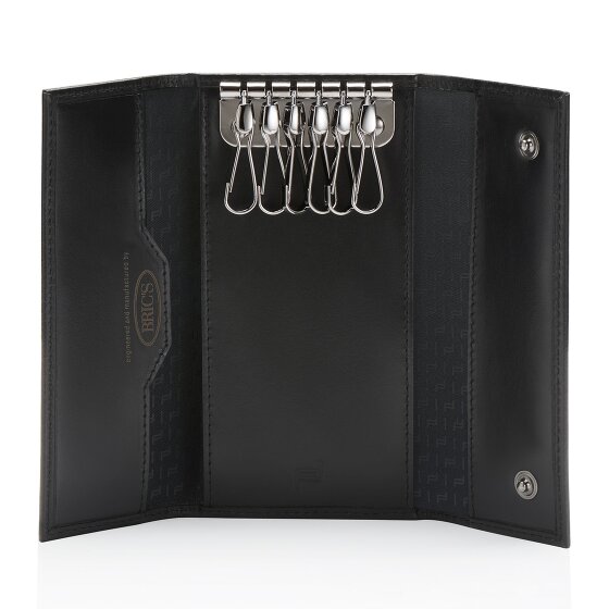 Porsche Design Estuche clásico para llaves de cuero de 13 cm