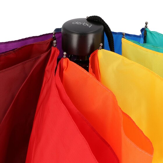 Doppler Paraguas infantil Derby Mini Rainbow 24 cm