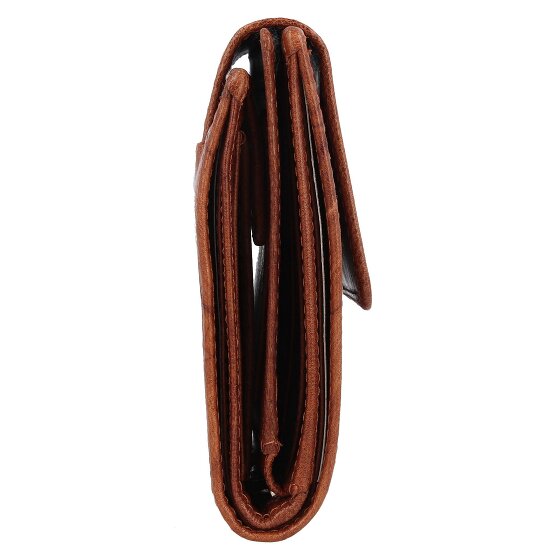 mano Donna Aurona Billetera RFID Piel 14 cm