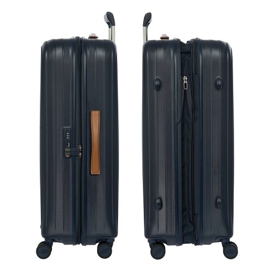 Bric's Taormina 4 ruedas Carrito 75 cm con pliegue de expansión