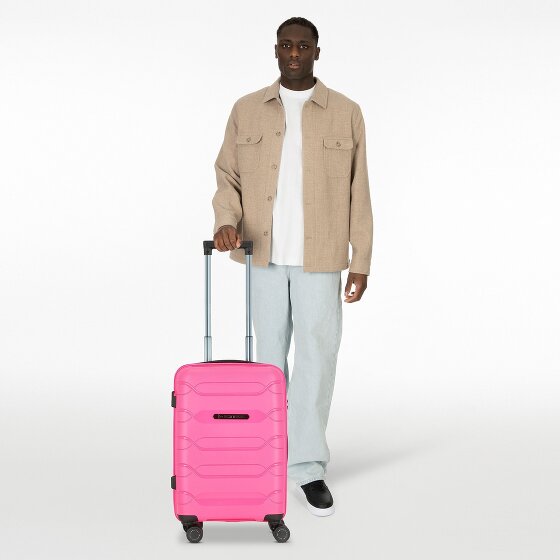 Polestream Strz by Asteroid 4 ruedas Carro de la cabina 55 cm