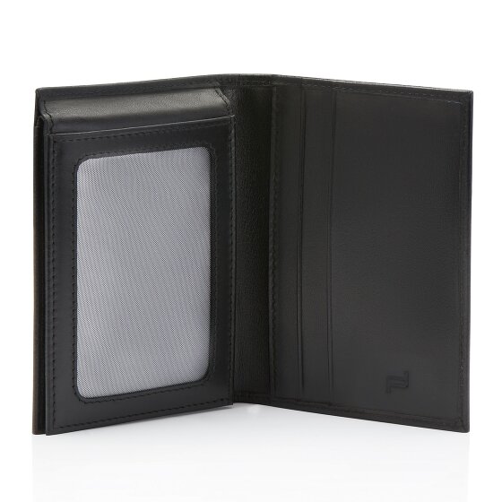 Porsche Design Cartera clásica de cuero RFID 8 cm