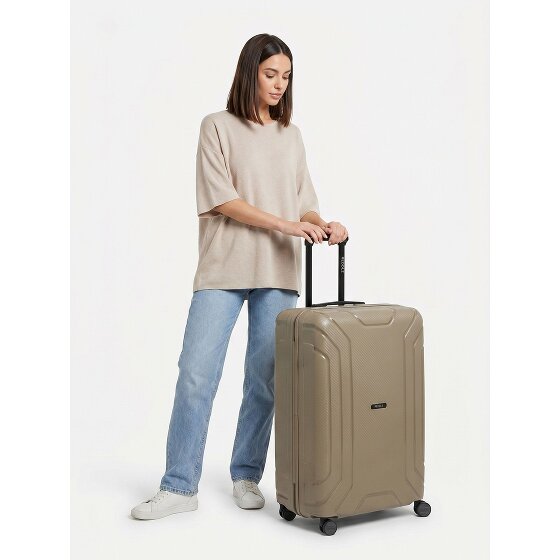 Redolz Essentials 15 Carro de 4 ruedas de 75 cm con fijación de tres puntos