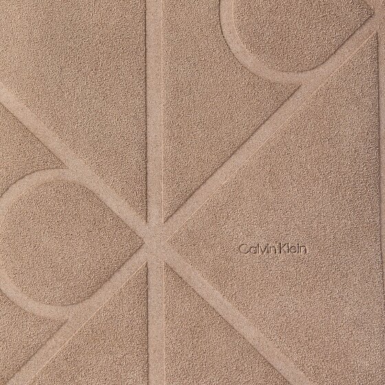 Calvin Klein Emblem AOP Bolsa de compras Piel 32 cm