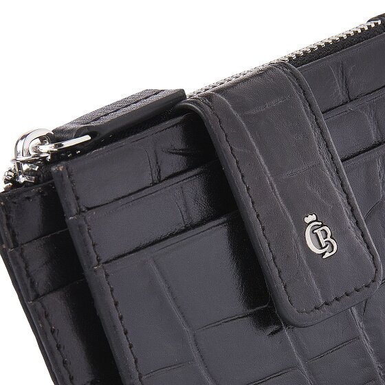 Castelijn & Beerens Estuche para tarjetas de crédito Protección RFID Piel 12 cm