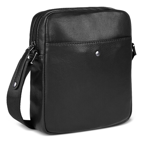 bugatti Black Magic Bolsa de hombro Mini Bag Piel 17 cm