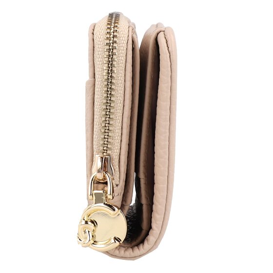 Coccinelle C-Me Softy Cartera Piel natural 12 cm
