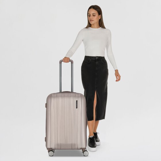 Polestream Moonrock 4 ruedas Carrito 69 cm con pliegue de expansión