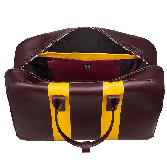 DuDu Bolsa de viaje Weekender Piel 49 cm