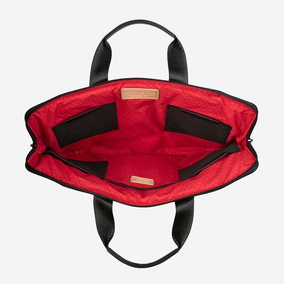 Jekyll & Hide Maletín Havana de cuero RFID con compartimento para el portátil de 39 cm