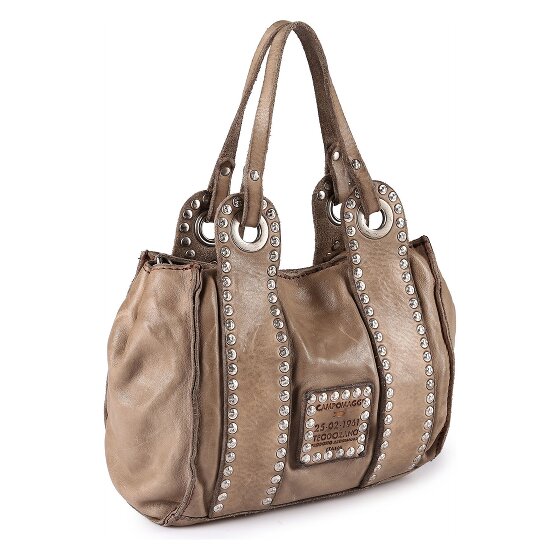 Campomaggi Dafne Bolsa de hombro Mini Bag Piel natural 17 cm