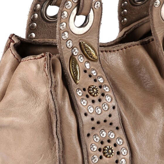 Campomaggi Dafne Bolsa de hombro Mini Bag Piel 17 cm