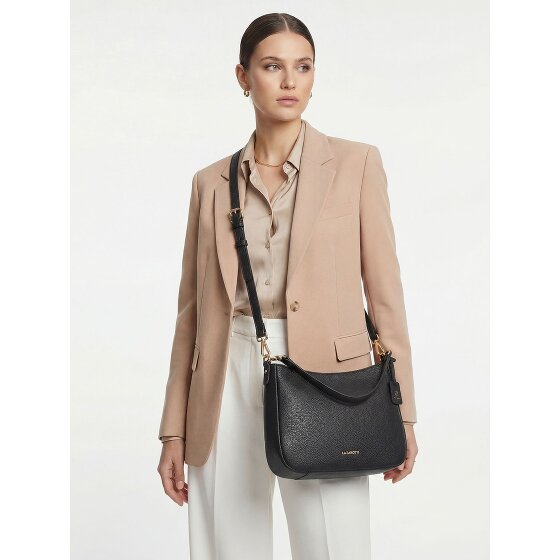 Lazarotti Bolonia Piel Bolso bandolera Hobo cuero 27 cm