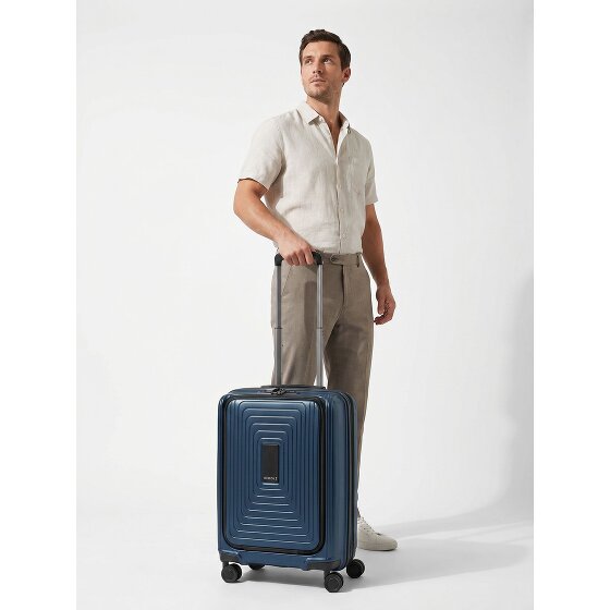 Redolz Essentials 14 4 ruedas Trolley de cabina S 55 cm Compartimento para laptop Con fuelle expandible