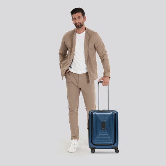 Redolz Essentials 14 4 ruedas Carro de la cabina S 55 cm Compartimento para el portátil con pliegue de expansión